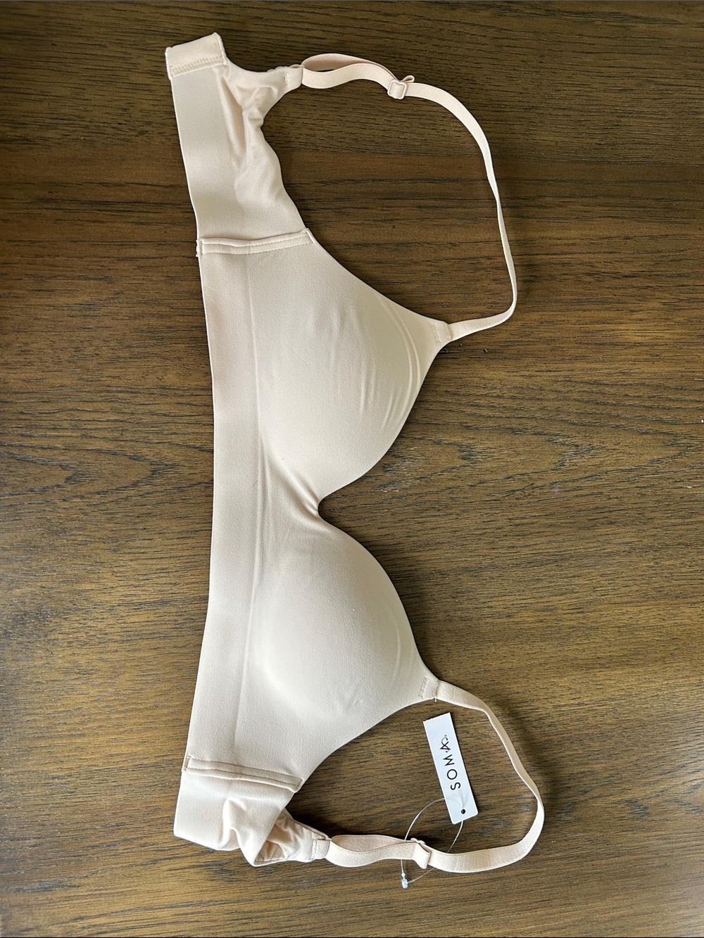 Soma Enbliss Wireless Bra - Pale Sand